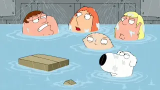 Peter Griffin's Drowning Confession / "I Did Not Care For X" meme card, common rarity
