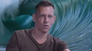 Carte meme Peter Thiel Wave, rareté commune
