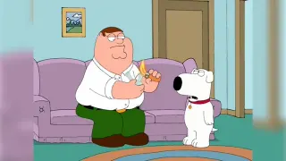 Peter, What Are You Doing? meme card, common rarity