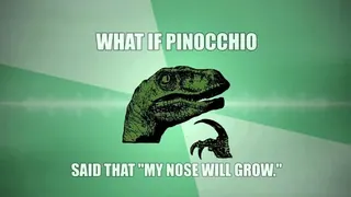Philosoraptor meme card, epic rarity