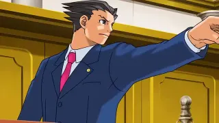 Carte meme Phoenix Wright: Ace Attorney, rareté rare