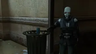 Pick Up That Can meme card, rare rarity