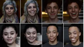 Carte meme Pictures of People Before and After Calling Them Beautiful, rareté commune