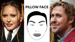 Pillow Face / Chipmunk Cheeks meme card, common rarity