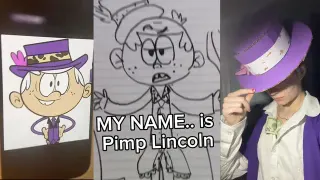 Pimp Lincoln meme card, common rarity