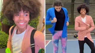 Pink Cardigan and Jay Guapo meme card, common rarity