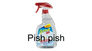 Pish Pish meme card, common rarity