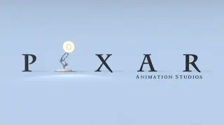 Pixar Lamp / Luxo Lamp Jr. meme card, common rarity