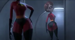 Pixar Mom Dump Truck Ass meme card, rare rarity