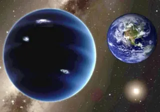 Carte meme Planet 9, rareté commune