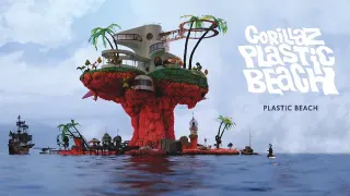 Plastic Beach meme card, common rarity