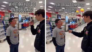 Play Dress to Impress With My Baddies On Roblox meme card, common rarity