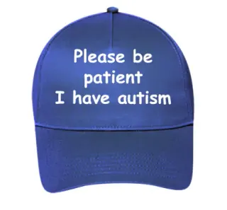 Please Be Patient, I Have Autism meme card, rare rarity
