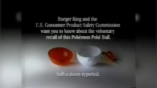 Poké Ball Recall PSA Parodies meme card, common rarity