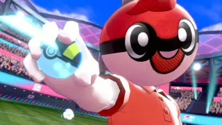Carte meme Pokémon Ball Guy, rareté commune