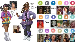 Carte meme Pokémon Gym Leader Hairstyle, rareté commune