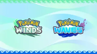 Pokémon Winds and Waves meme card, common rarity