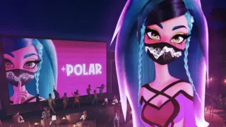 Carte meme Polar (Metaverse Pop Star), rareté commune