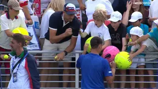 Polish CEO Piotr Szczerek US Open Hat Snatching Incident meme card, common rarity