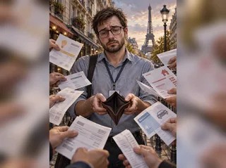 "It's Nicolas who pays" meme card, epic rarity