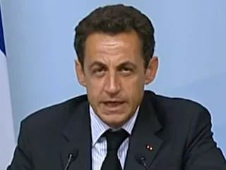 Sarkozy after Putin meme card, epic rarity