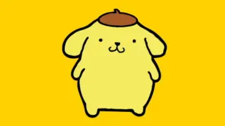 Pompompurin meme card, common rarity