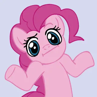 Pony Reactions meme card, epic rarity