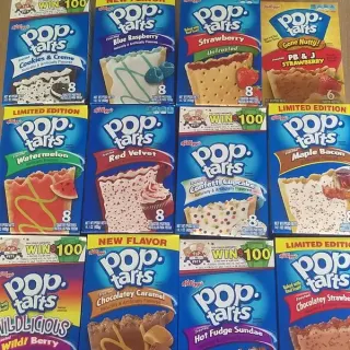 Pop-Tart Challenge meme card, common rarity