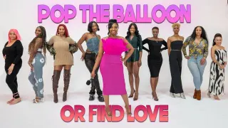 Pop The Balloon Or Find Love meme card, common rarity