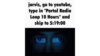Portal Radio Loop 10 Hours meme card, common rarity