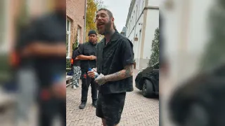 Post Malone "Hell Yeah, Man, Congratulations" meme card, common rarity