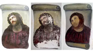 Potato Jesus meme card, epic rarity