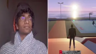POV: 2K Sunsets Healed You meme card, common rarity