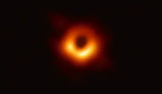Powehi / First Image of Black Hole meme card, rare rarity