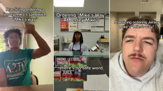 Practicing Ordering Mike's Way meme card, common rarity