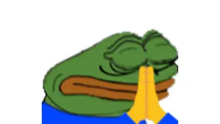 Prayge meme card, rare rarity