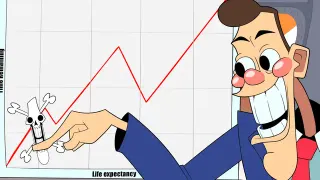 Carte meme President’s Life Expectancy / Pizzahead’s Life Unexpectancy, rareté commune