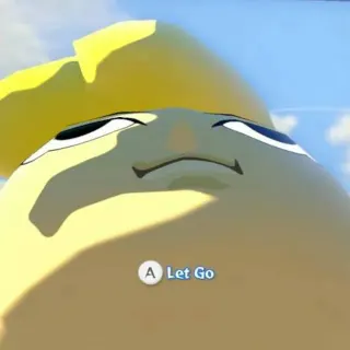 [Press A] to Let Go meme card, rare rarity