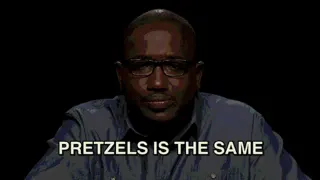 Pretzels Is the Same meme card, common rarity