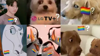 Carte meme 🏳️‍🌈? / Pride Flag Question Mark, rareté commune