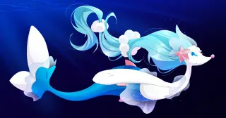 Primarina meme card, common rarity