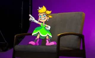 Princess Charm meme card, common rarity