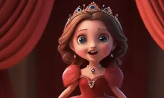 Princess Jane meme card, common rarity