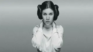 Princess Leia meme card, common rarity