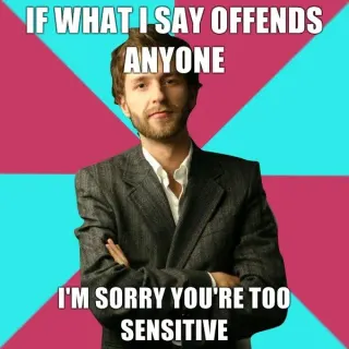 Carte meme Privilege Denying Dude, rareté rare
