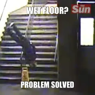 Problem Solved! meme card, common rarity