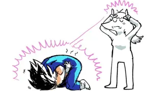 Carte meme Projecting My Period Cramps, rareté commune