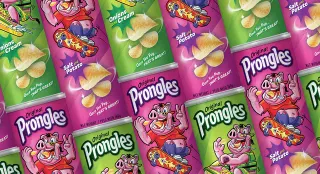 Prongles meme card, rare rarity