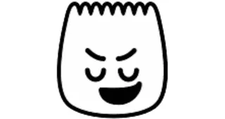 [Proud] TikTok Emoji meme card, common rarity