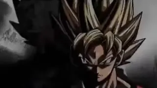 Prowler Theme / Goku Prowler (XenoVerse 2) meme card, rare rarity